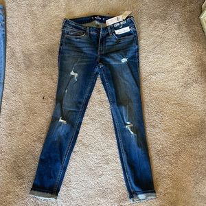 Hollister jeans Size 5, waist 27, length 26